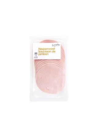 Everyday saucisson jambon tranches ± 200 gr