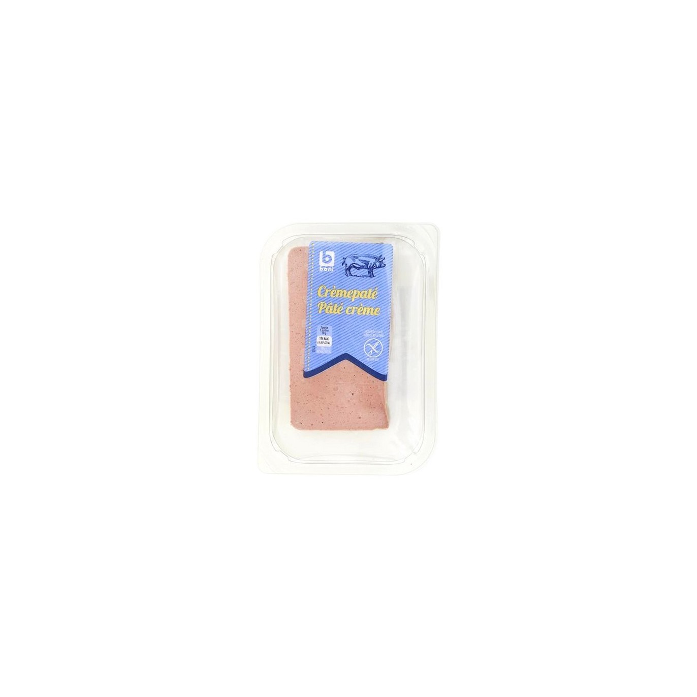Boni Selection pâté crème 200 gr