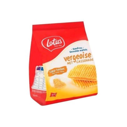 Lotus gaufres vergeoise cassonade 310 gr chockies belge