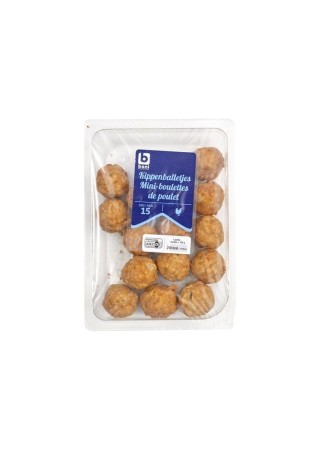 Boni Selection mini boulettes volaille 300 gr