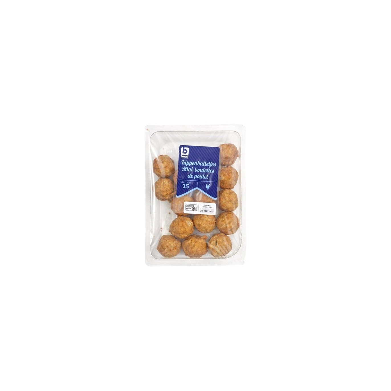 Boni Selection mini boulettes volaille 300 gr
