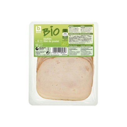 Boni Selection BIO filet de poulet tranches 100 gr