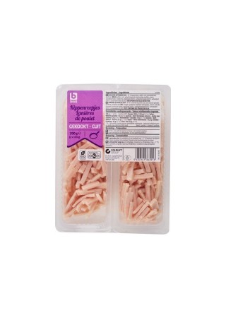 Boni Selection Lanières de poulet cuit 2x 100 gr