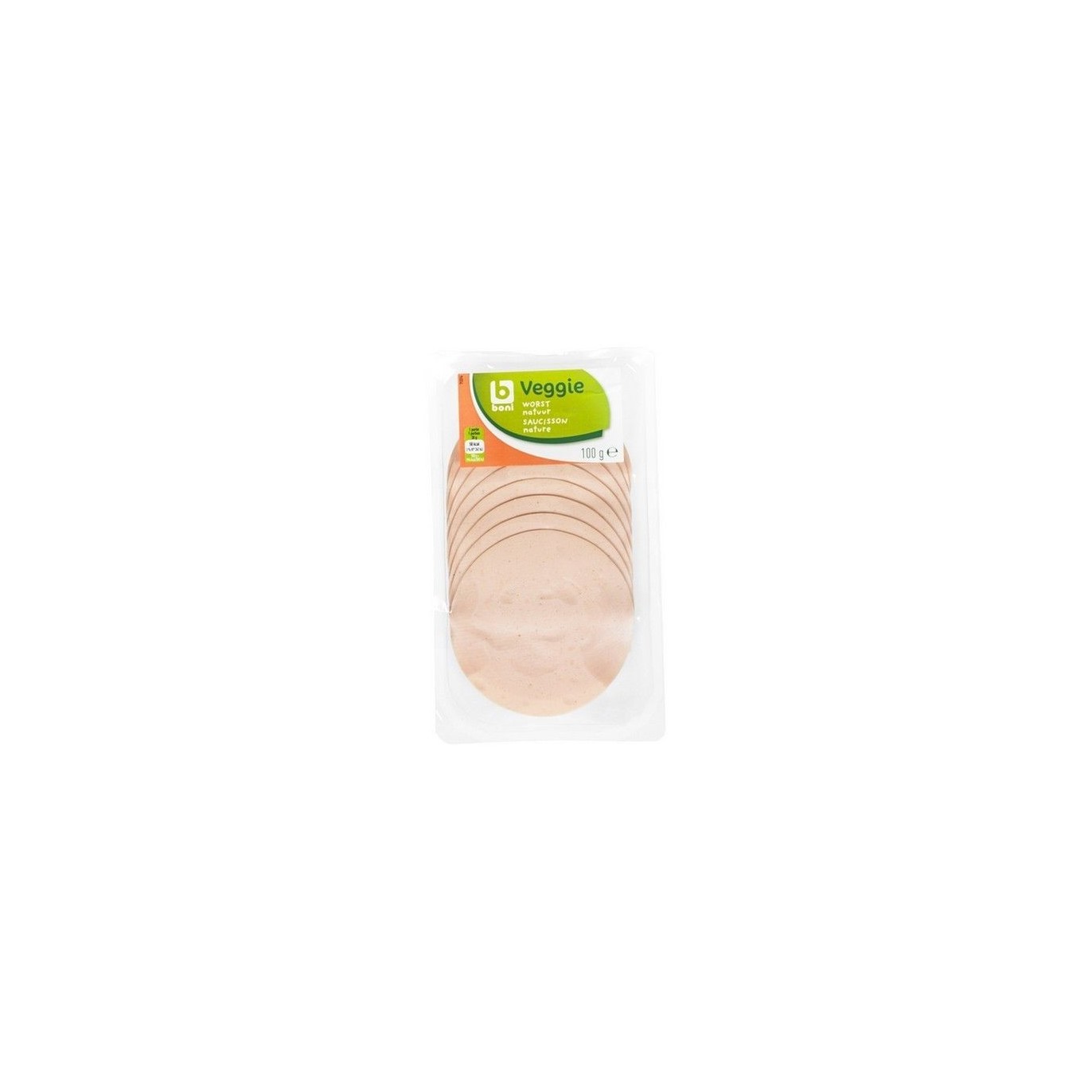 Boni Selection VEGGIE charcuterie végétarienne 100 gr