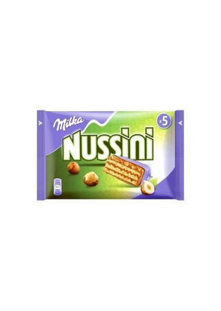 Milka 5 Nussini gaufrette 157 gr - CHOCKIES EPICERIE