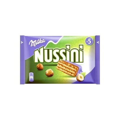 Milka 5 Nussini gaufrette 157 gr - CHOCKIES EPICERIE