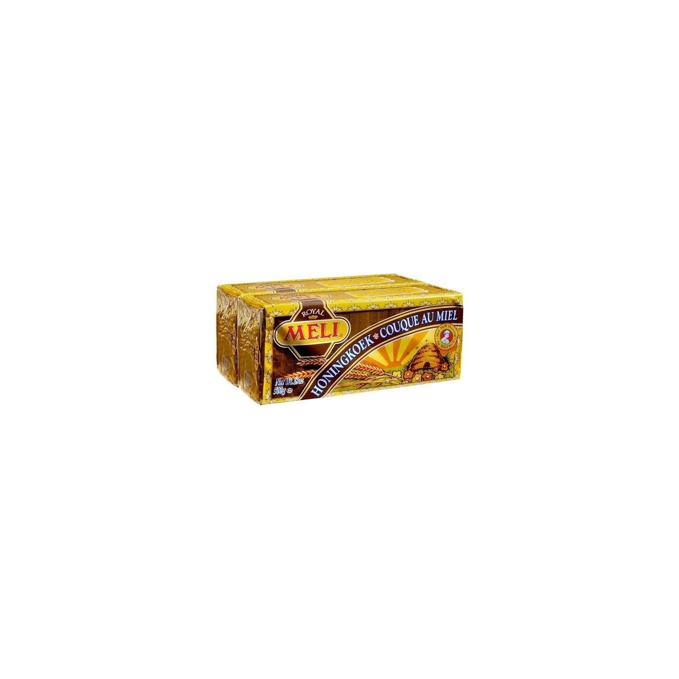 Meli couque au miel Royal 500 gr CHOCKIES specialiste