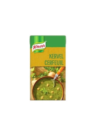 Knorr soupe cerfeuil boulettes brique 1L