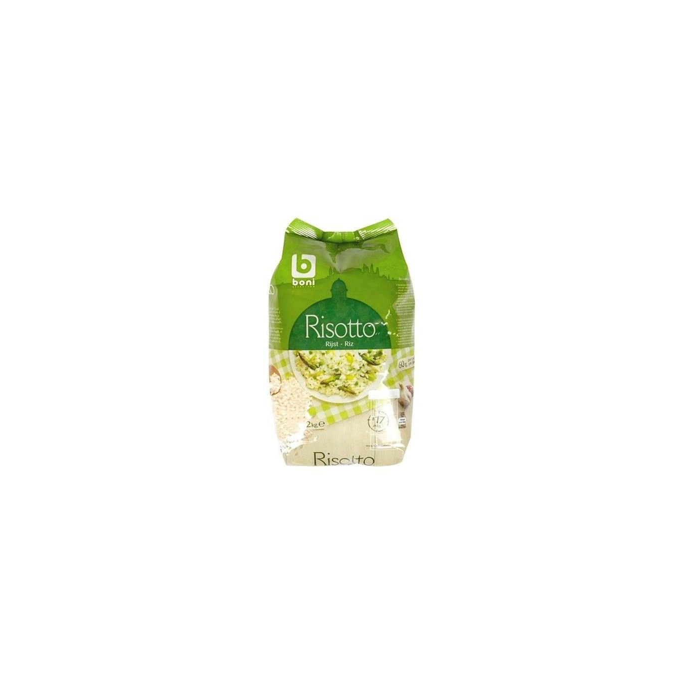 Boni Selection riz risotto 2 kg