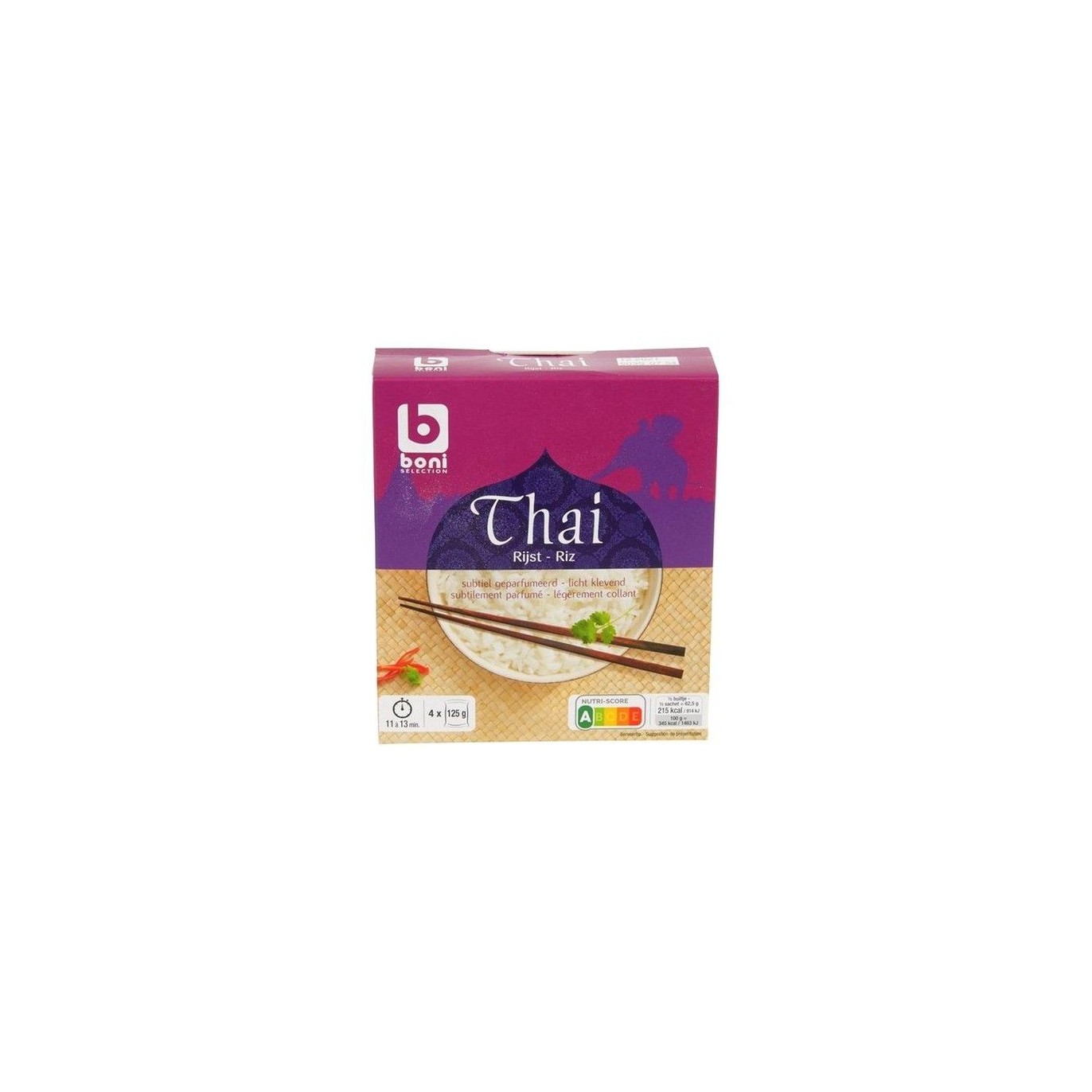 Boni Selection riz Thai 4x 125 gr