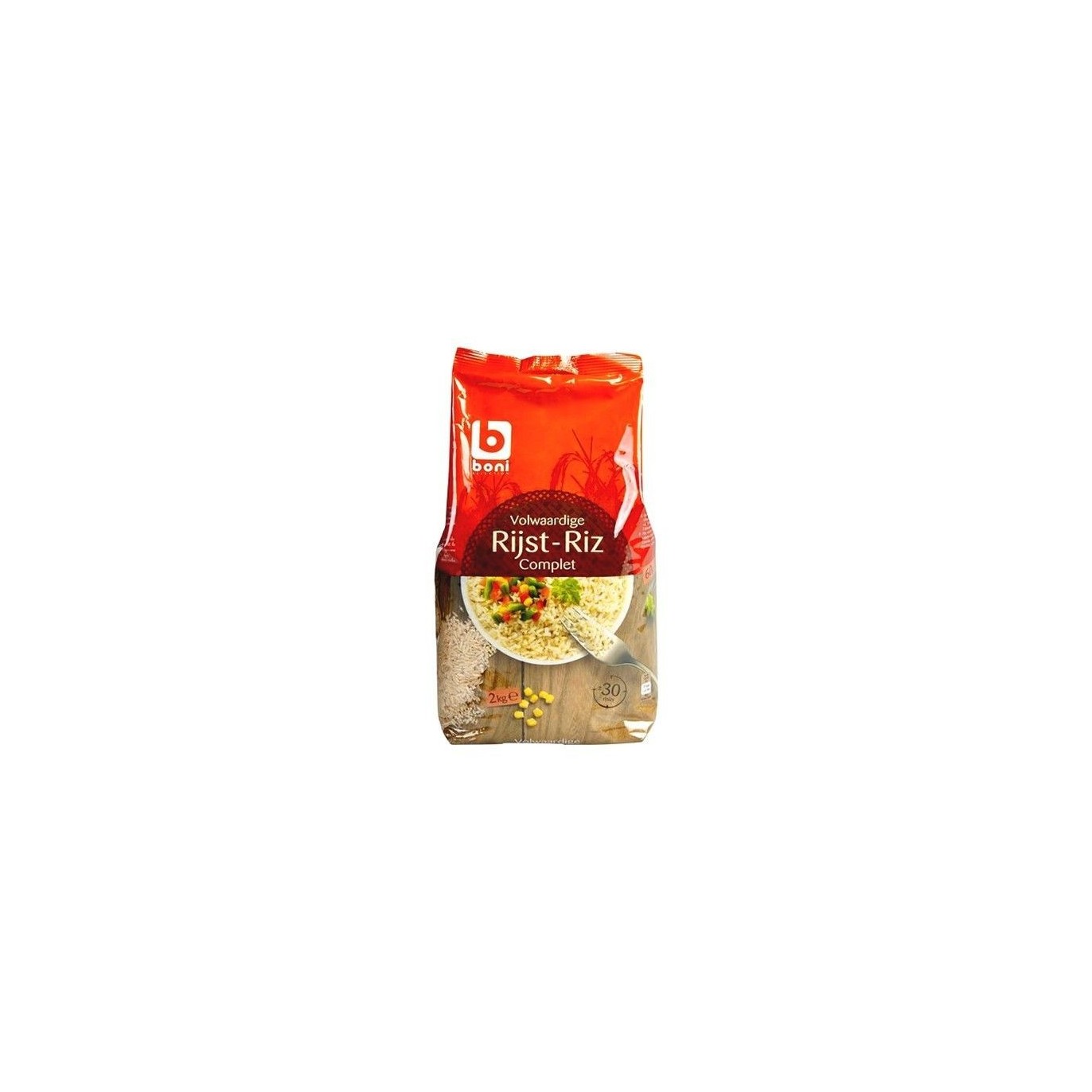 Boni Selection riz complet 2 kg