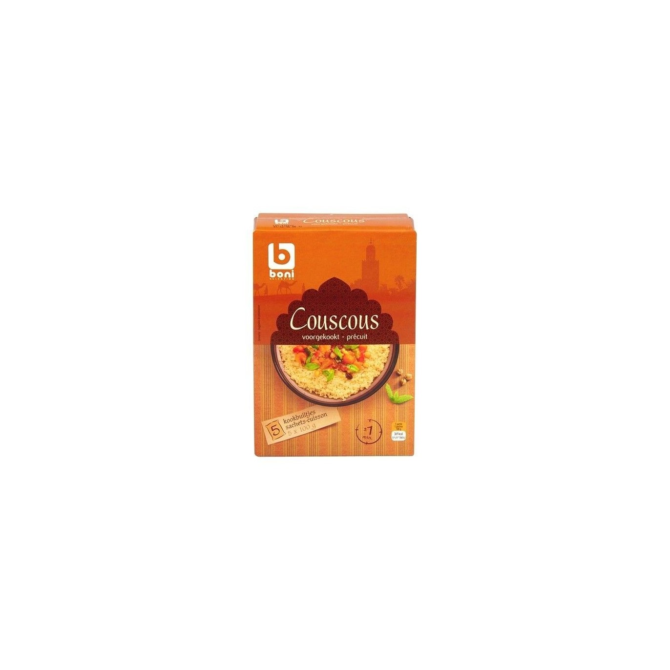 Boni Selection couscous sachets 5x 100 gr