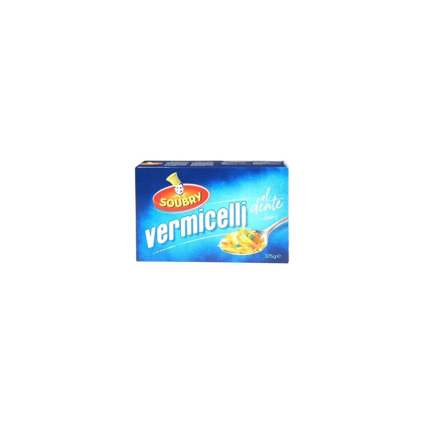 Soubry vermicelli al dente 375 gr