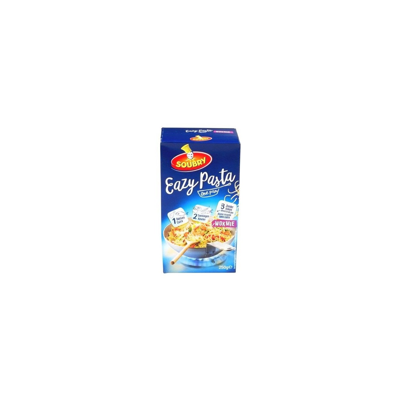 Soubry easy pasta nouilles sautées 250 gr