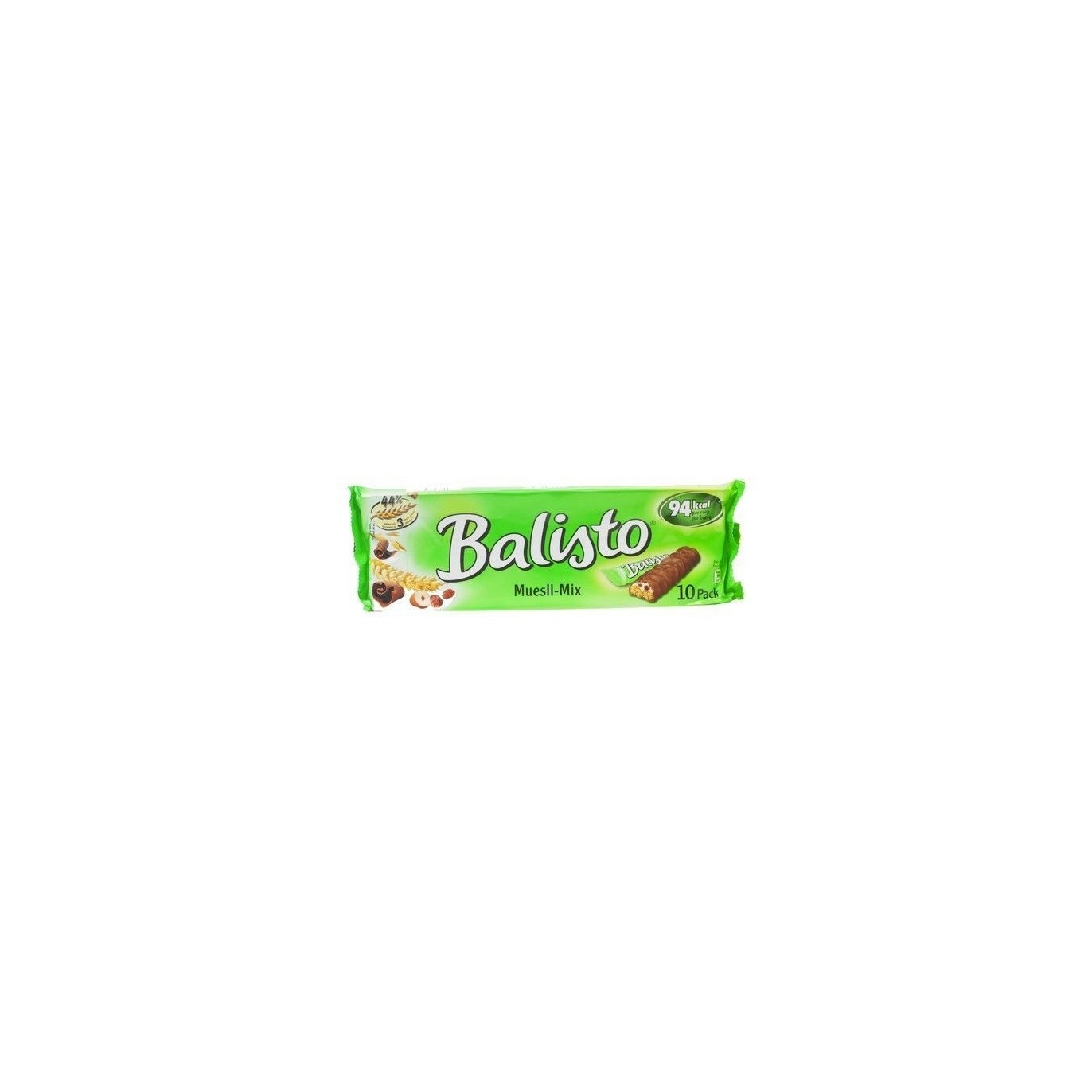 Balisto Muesli Mix 10 pack 185 gr CHOCKIES chocolat