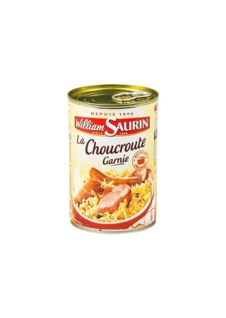 William Saurin choucroute garnie 400 gr