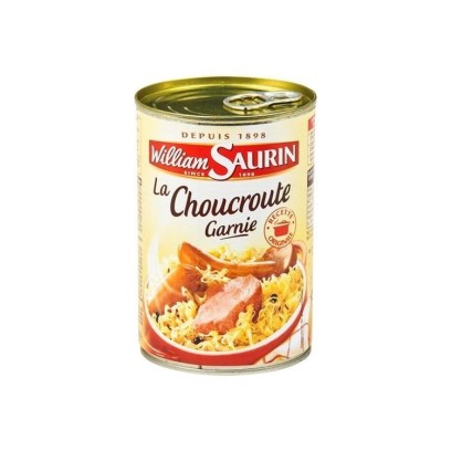 William Saurin choucroute garnie 400 gr