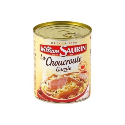 William Saurin choucroute garnie 800 gr