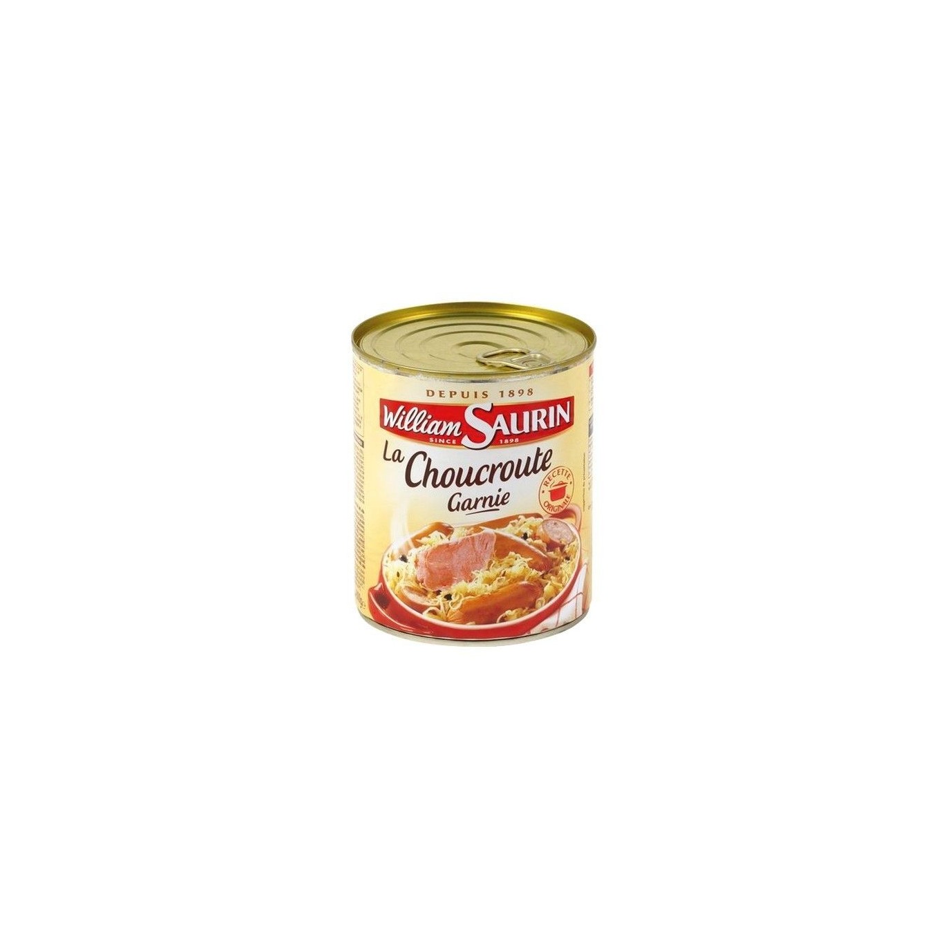 William Saurin choucroute garnie 800 gr