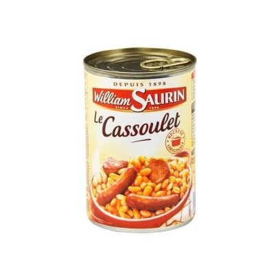 William Saurin Le Cassoulet 420 gr
