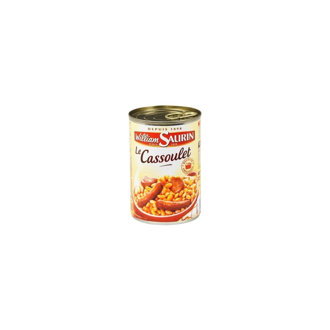 William Saurin Le Cassoulet 420 gr