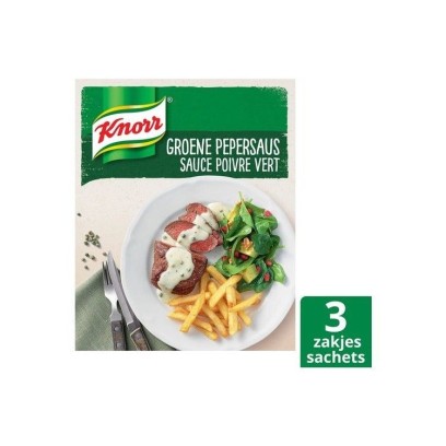 Knorr sauce poivre vert sachet 3x 30 gr