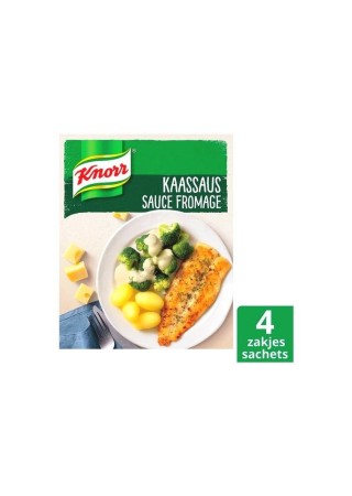 Knorr sauce fromage sachet 4x 28 gr