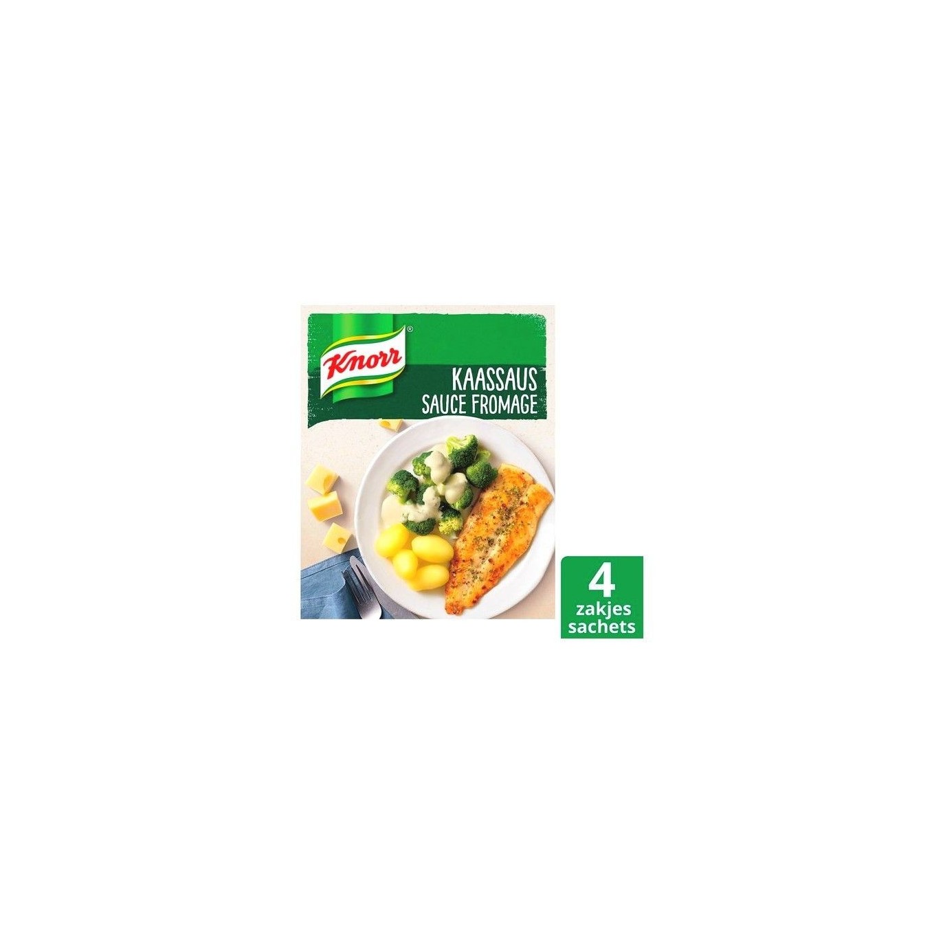 Knorr sauce fromage sachet 4x 28 gr