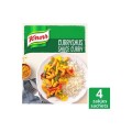 Salsa curry vegana Knorr sobre 4x 24 gr