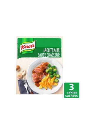 Knorr sauce chasseur vegan sachet 3x 26 gr