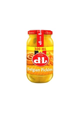 Devos Lemmens pickles Belge 300 ml