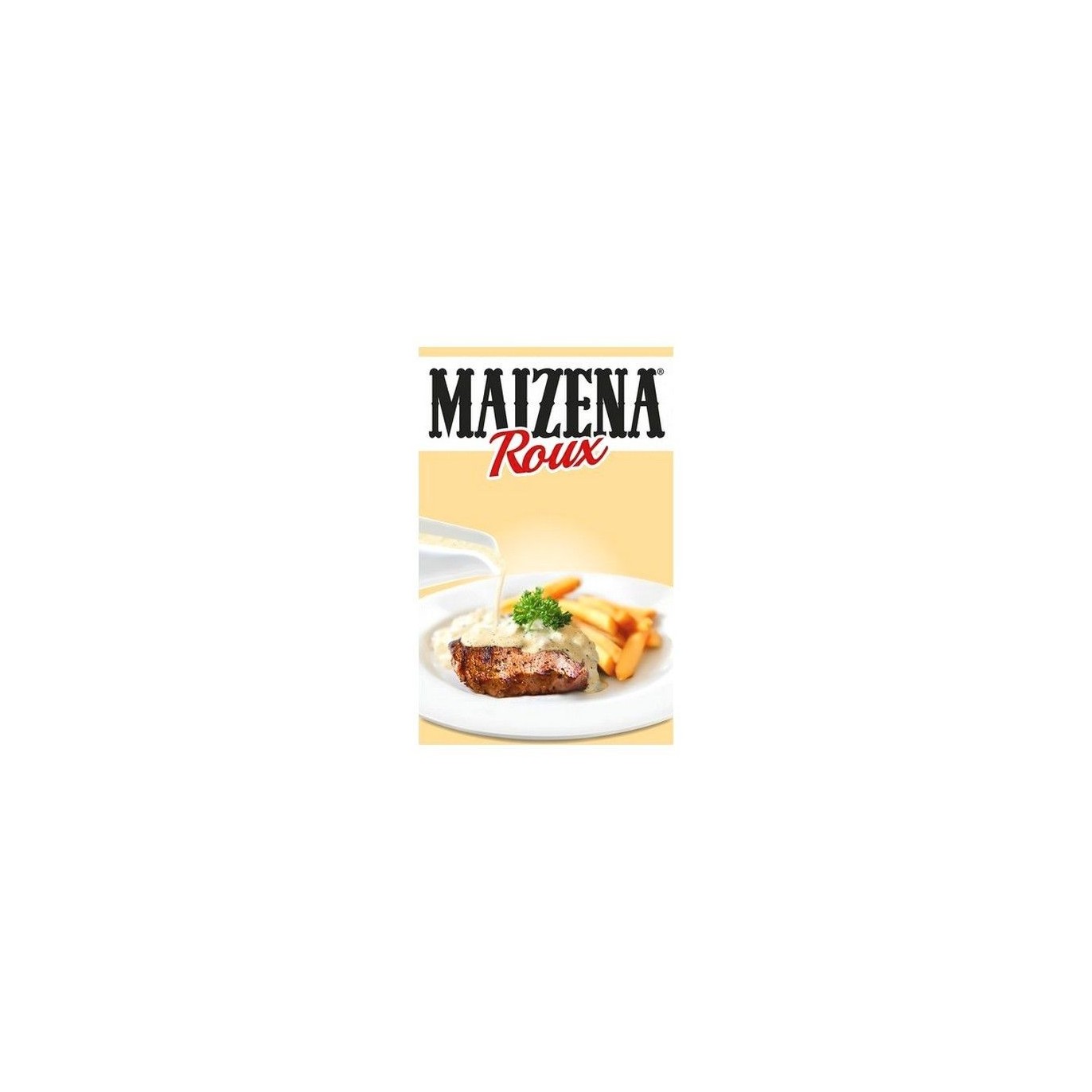 Maizena Roux blanc liant 250 gr