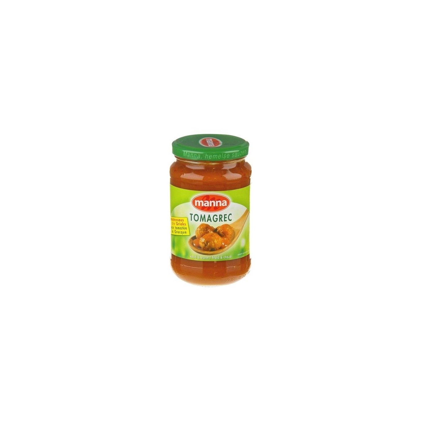 Manna sauce Tomagrec 340 gr