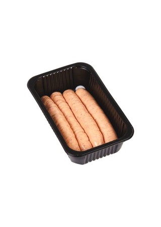 Saucisse de poulet 4x +/- 130 gr (520 gr) Colruyt - 1