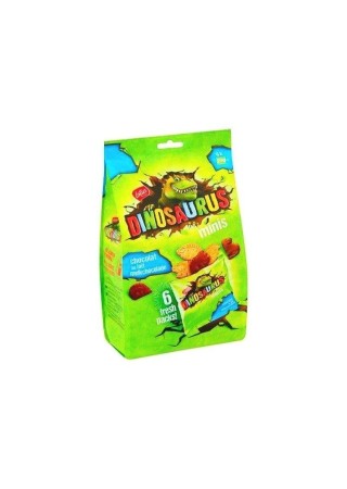 Lotus Dinosaurus mini chocolat lait 6x 25 gr CHOCKIES