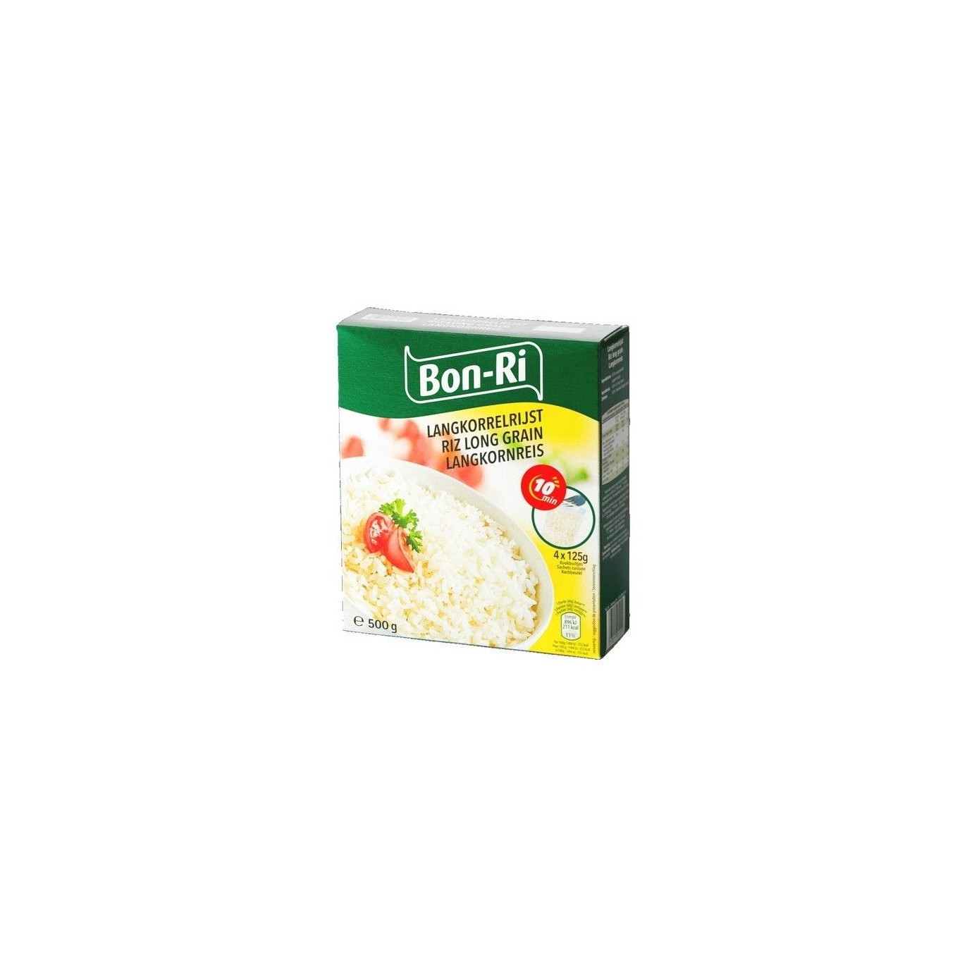 A - Bon-Ri riz cuisson rapide 4x 125 gr