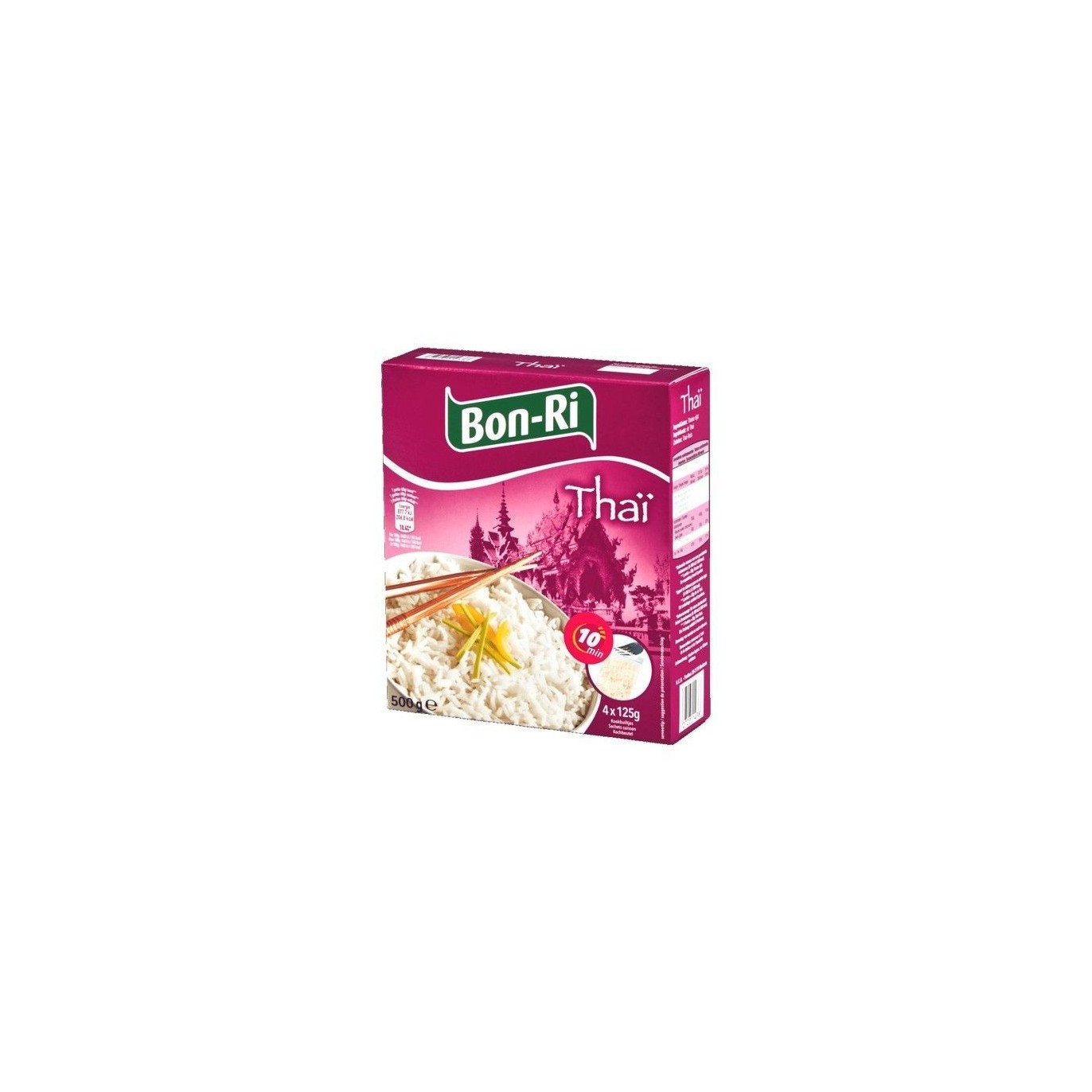 A - Bon-Ri riz Thai 4x 125 gr