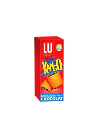 LU Kango biscuit chocolat 12 pc 225 gr