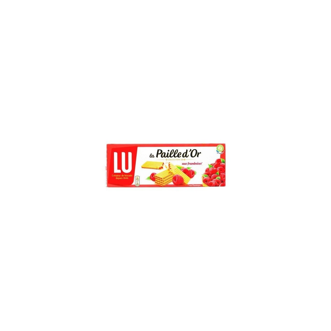LU Collection la Paille d'or framboise 4 pc 170 gr