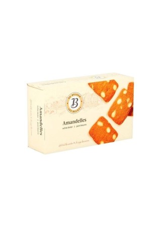 CB - Les Belges Amandelles pure beurre 175 gr