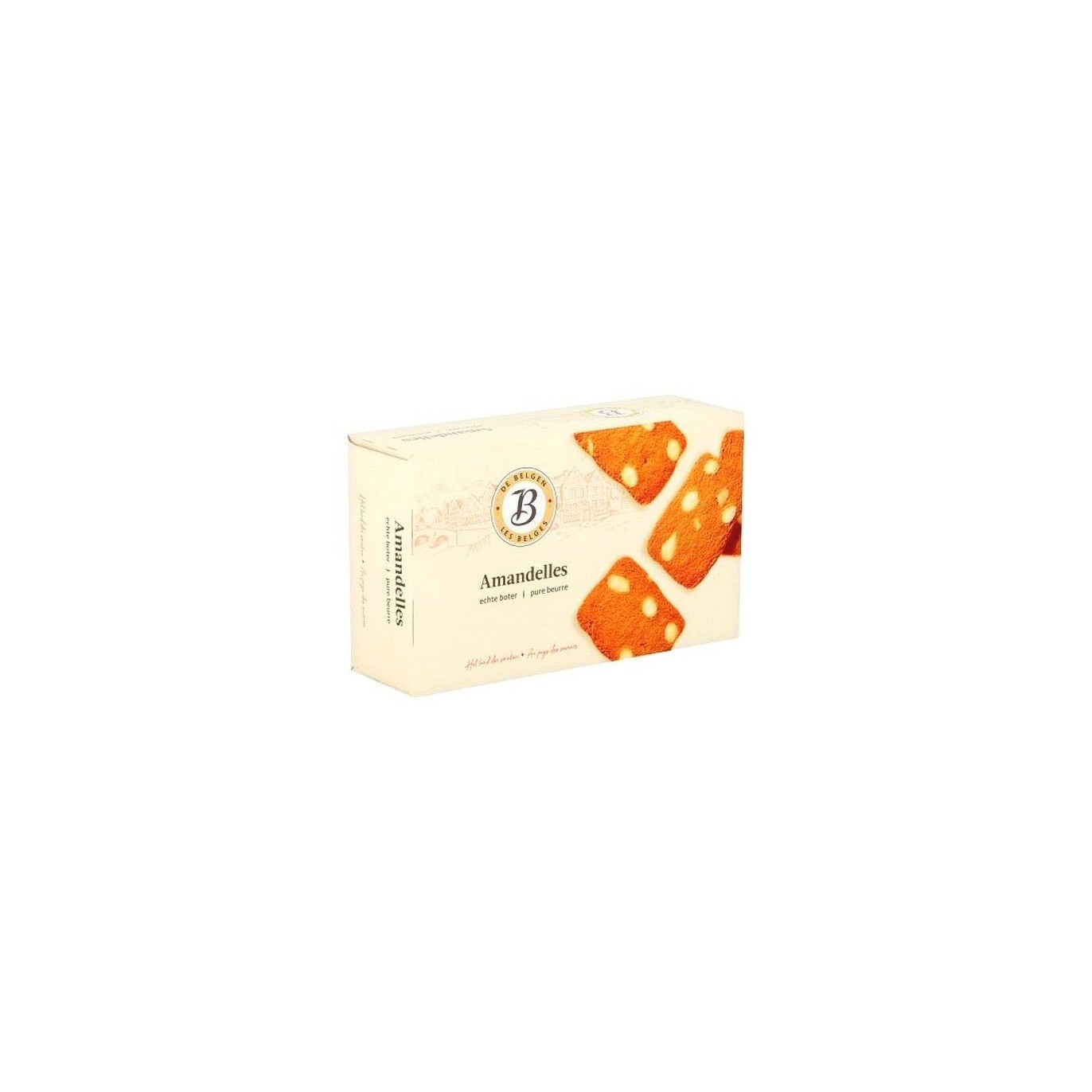 CB - Les Belges Amandelles pure beurre 175 gr