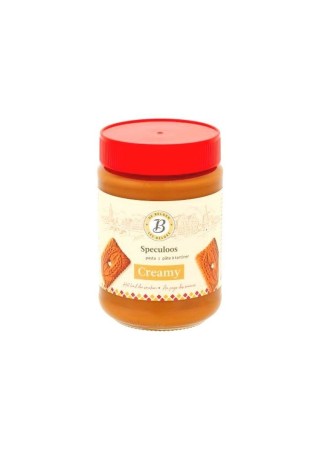 CB - Les Belges pâte à tartiner spéculoos creamy 400 gr