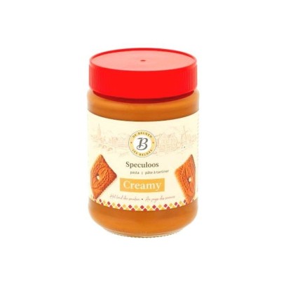 CB - Les Belges pâte à tartiner spéculoos creamy 400 gr