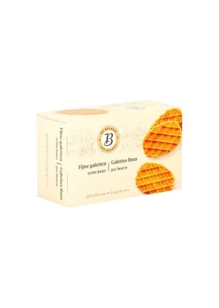 CB - Les Belges galettes fines pure beurre 250 gr