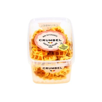 Crumbel mini gaufres au beurre 250 gr