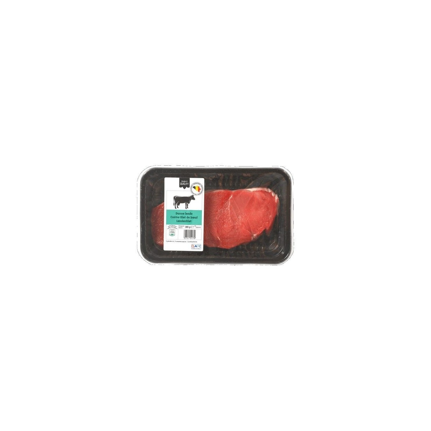 A - Contrefilet de boeuf 380 gr