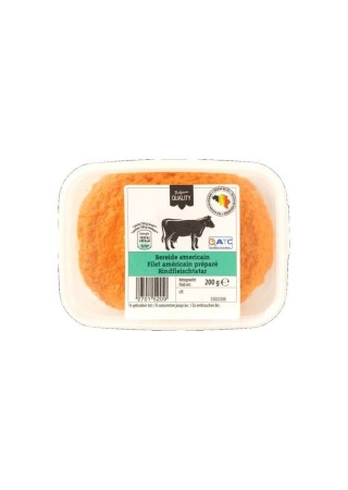 A - Filet américain préparé 200 gr