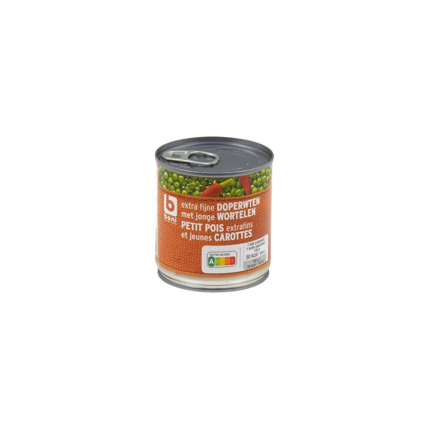 Boni Selection petits pois carottes extra fin 200 gr
