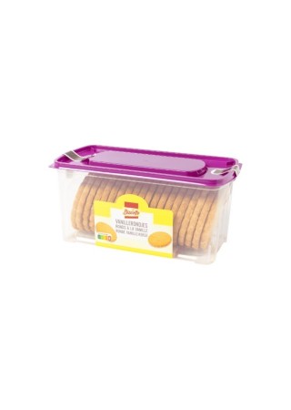A - Biscotto biscuits ronds vanille 380 gr