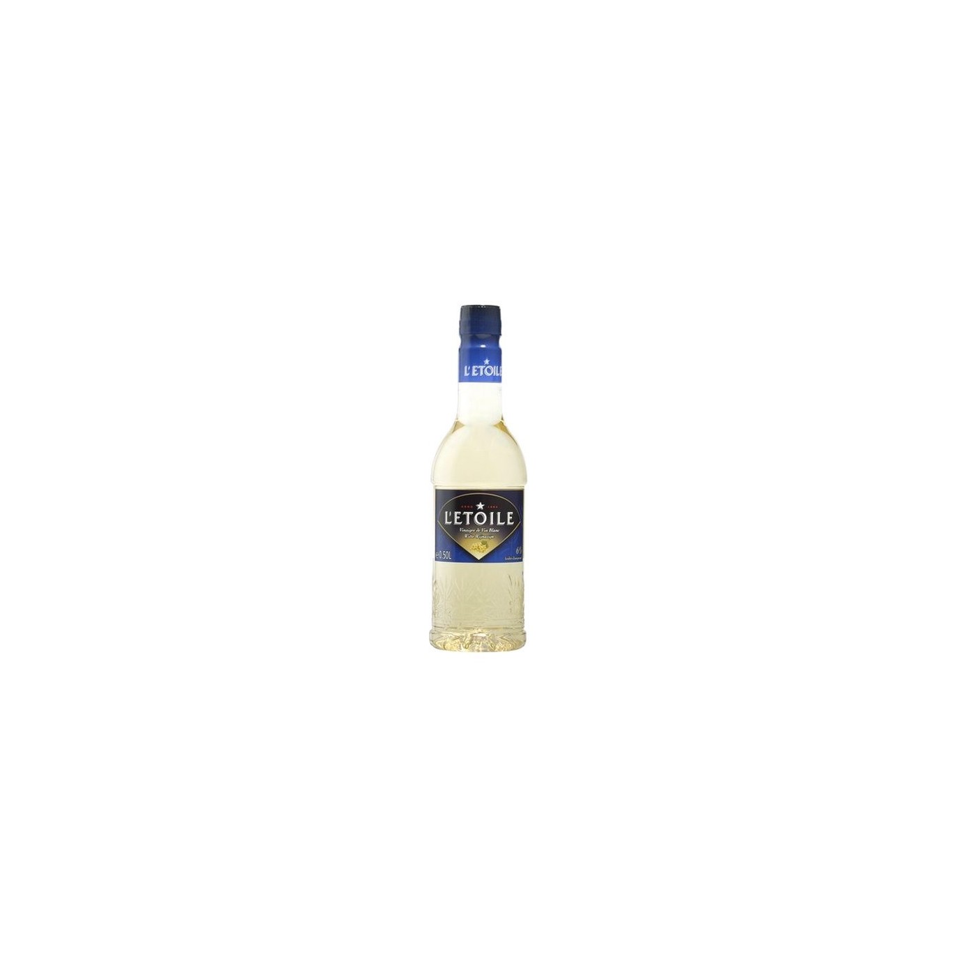 L'Étoile vinaigre de vin blanc 6% 500 ml